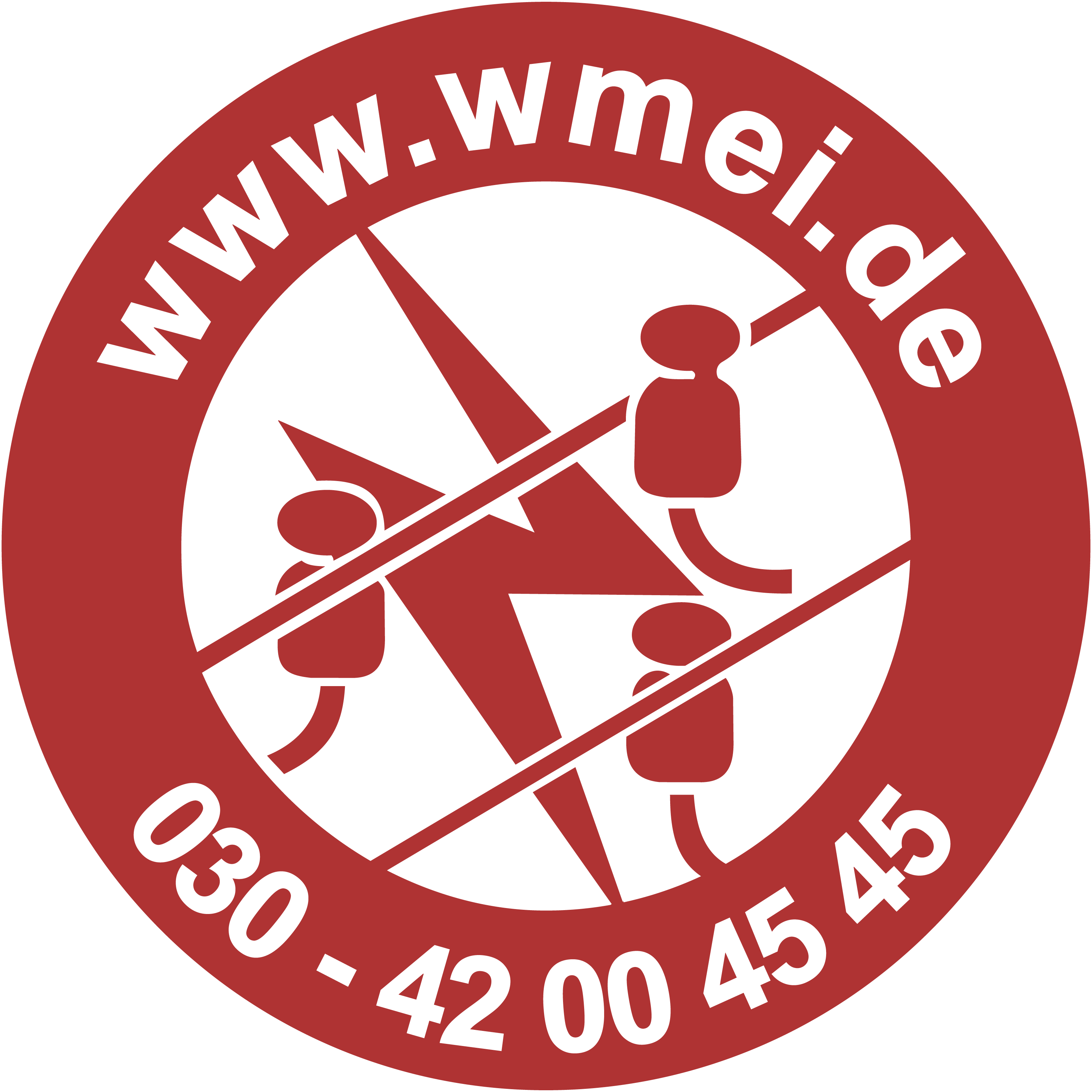 Logo in Rot